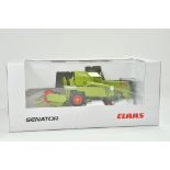 Norev 1/32 Farm issue comprising Claas Senator Combine Harvester. Whilst previously on display,