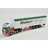 Corgi Diecast Model Truck issue comprising Scania Moving Floor Trailer in the livery of Eddie