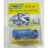 Matchbox Superfast No. 30F Leyland Articulated Truck and Trailer - Special Edition Pauls Livery in