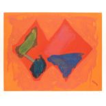 JOHN HOYLAND RA [1934-2011] - Fly Away, 1981. etching and carborundum