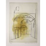 ALEXANDER MACKENZIE [1923-2002] - Lucca, 2002. etching and aquatint