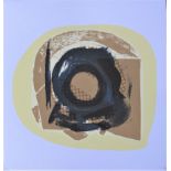 MATTHEW HILTON [b. 1948]. Abstract [Jugs], 1994. screenprint; 16/30. signed. 29 x 27 cm -