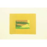 HOWARD HODGKIN RA [1932-2017] - Indian View F, 1971. screenprint