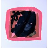 MATTHEW HILTON [b. 1948]. Abstract [Jugs], 1994. screenprint - 16/30. signed. 29 x 27 cm - unframed.