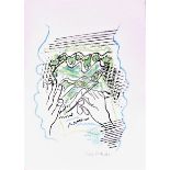 CERI RICHARDS R.A. [1903-71]. Vaucluse, 1971. lithograph, edition of 100, proof. 44 x 31 cm -