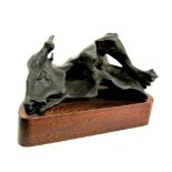 MICHAEL AYRTON [1921-75]. Minotaur Asleep, 1972. bronze, edition of 9 [marked 0/9 - artist's cast]