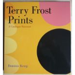 TERRY FROST RA - book - Complete prints - signed by author