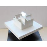 MARY MARTIN [1907-69]. Rotation MM1, 1968. mixed media sculpture [polystyrene + mirrors], unknown