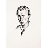 WYNDHAM LEWIS [1892-1957]. Desmond Harmsworth, 1932. lithograph, edition of 200, 186/200; printed in