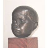 DORA GORDINE [1906-91]. Head of a Baby, 1926-8. bronze, edition of 6. signed 'Dora Gordine' +