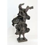 GEORGE FULLARD [1923-73]. Storm, 1957. bronze, edition of 3. 49 cm high. Provenance: artist's