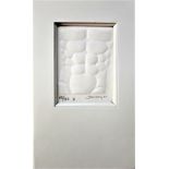 MIGUEL BERROCAL [1933-2006]. Torso [Citius, Altius, Fortius], 1993. print, embossing, 60/100; signed