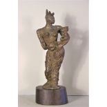 LEON UNDERWOOD [1890-1975]. African Madonna [Mother & Child], 1934-5. bronze, edition of 8;