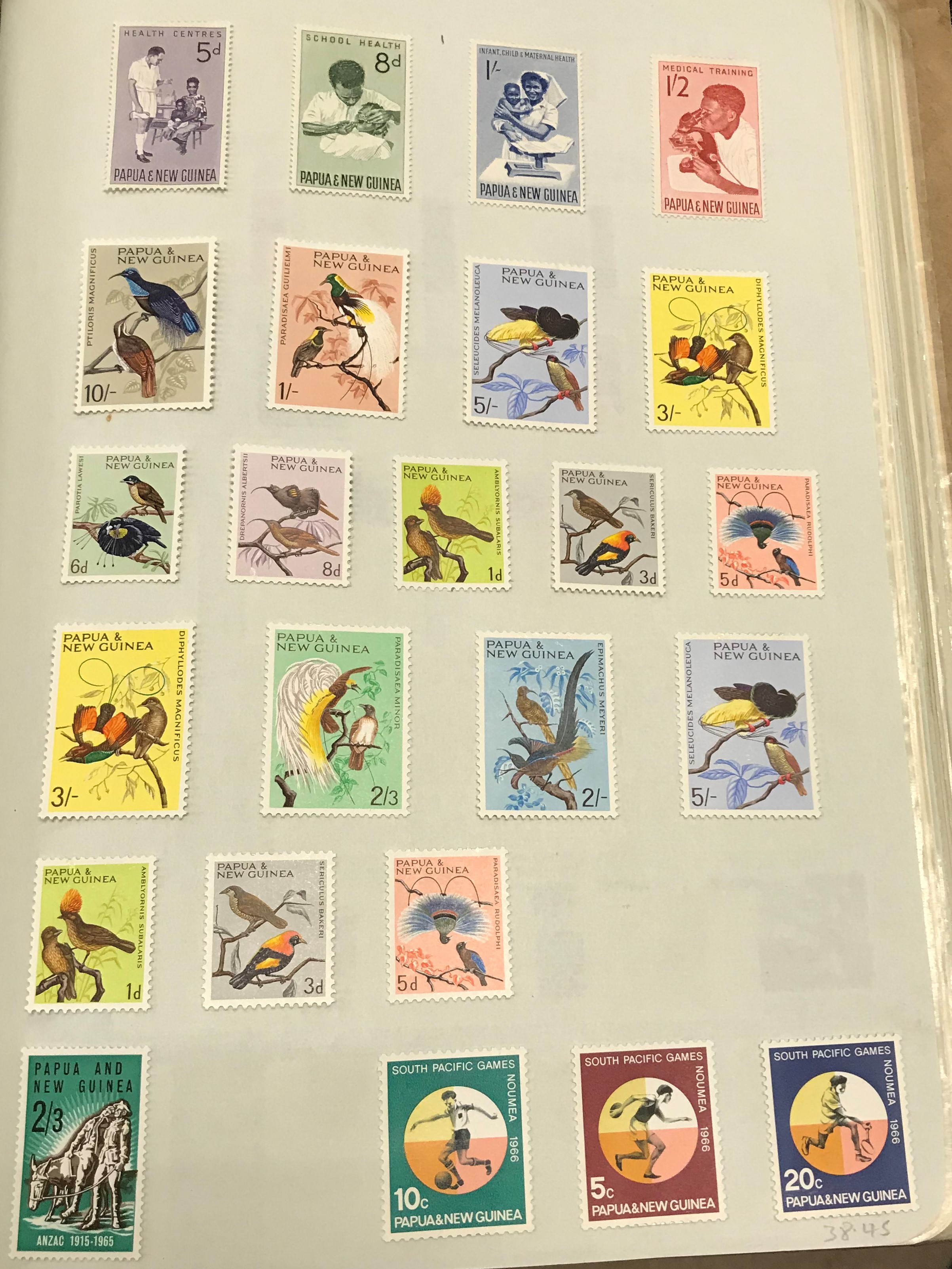 A large and extensive collection of British and World stamps housed in twelve hard twin-lock - Image 42 of 100