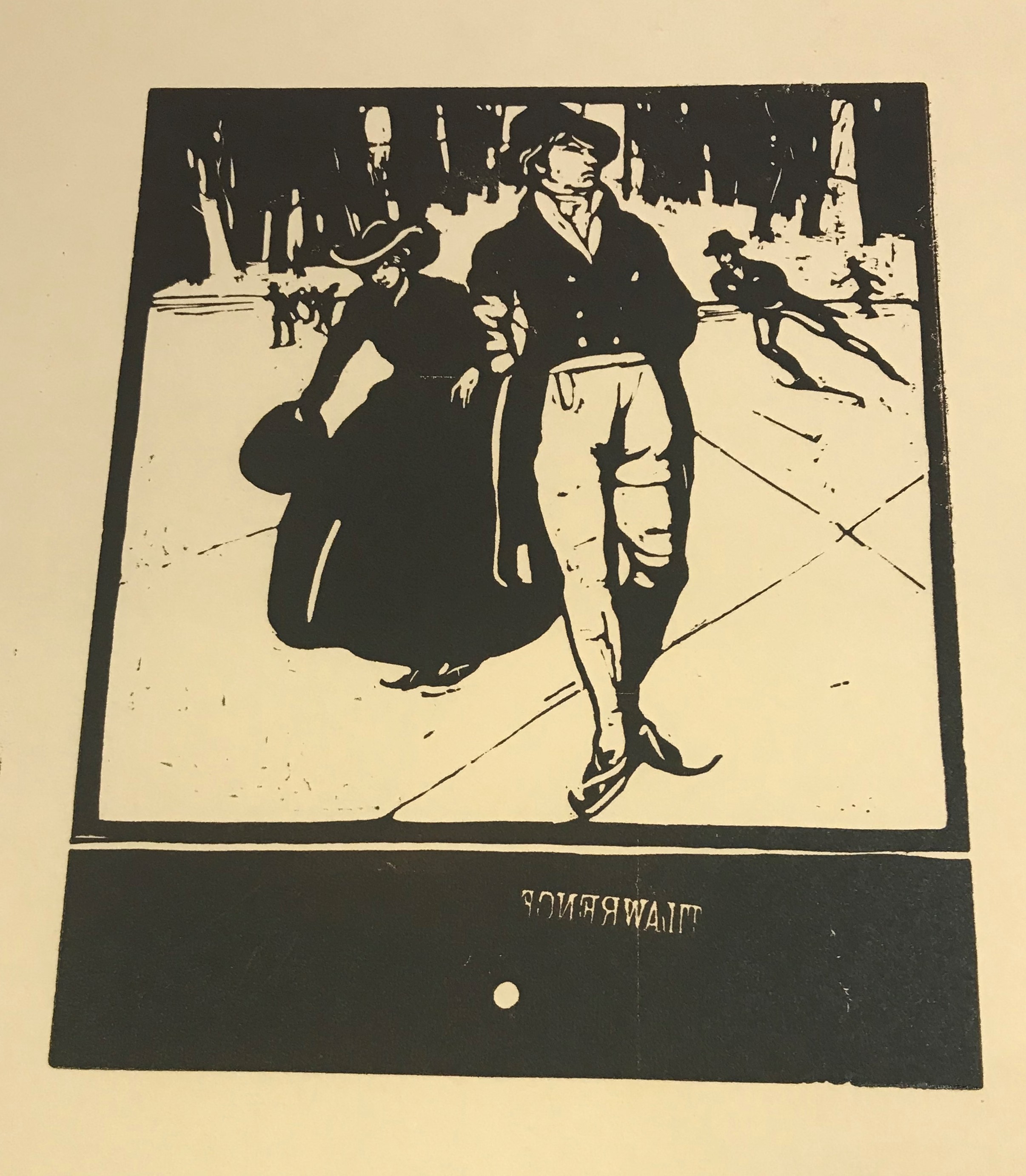 AFTER WILLIAM NICHOLSON - A folio of seven rejected proof prints from The Whittington Press, - Image 5 of 7