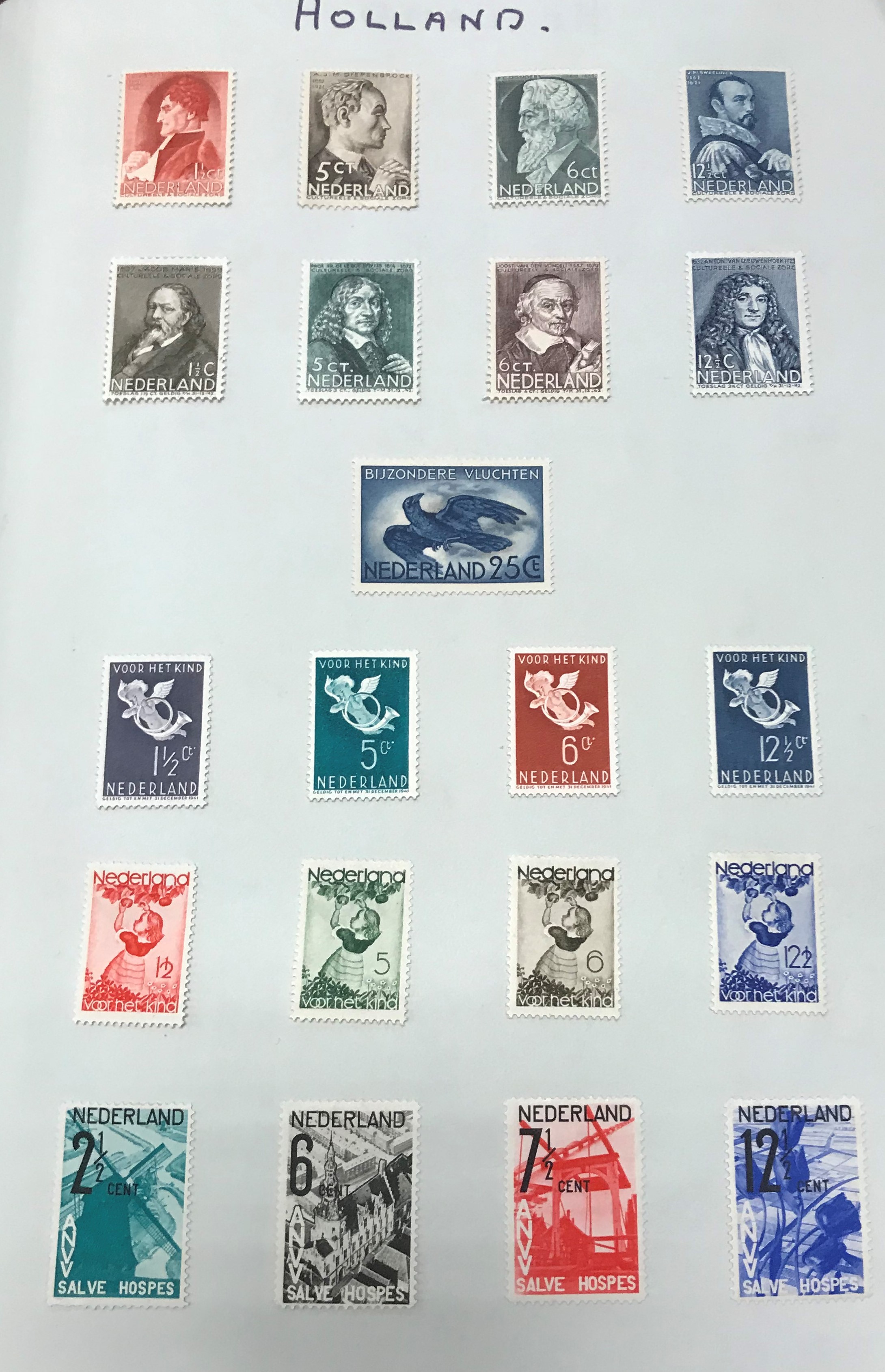 A large and extensive collection of British and World stamps housed in twelve hard twin-lock - Image 21 of 100