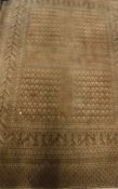A Turkamen Hatchli rug,