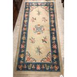 A circa 1950's Chinese rug,