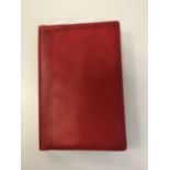 MAO TSE-TUNG "Quotations from the Chairman" (The Little Red Book), pocket edition,