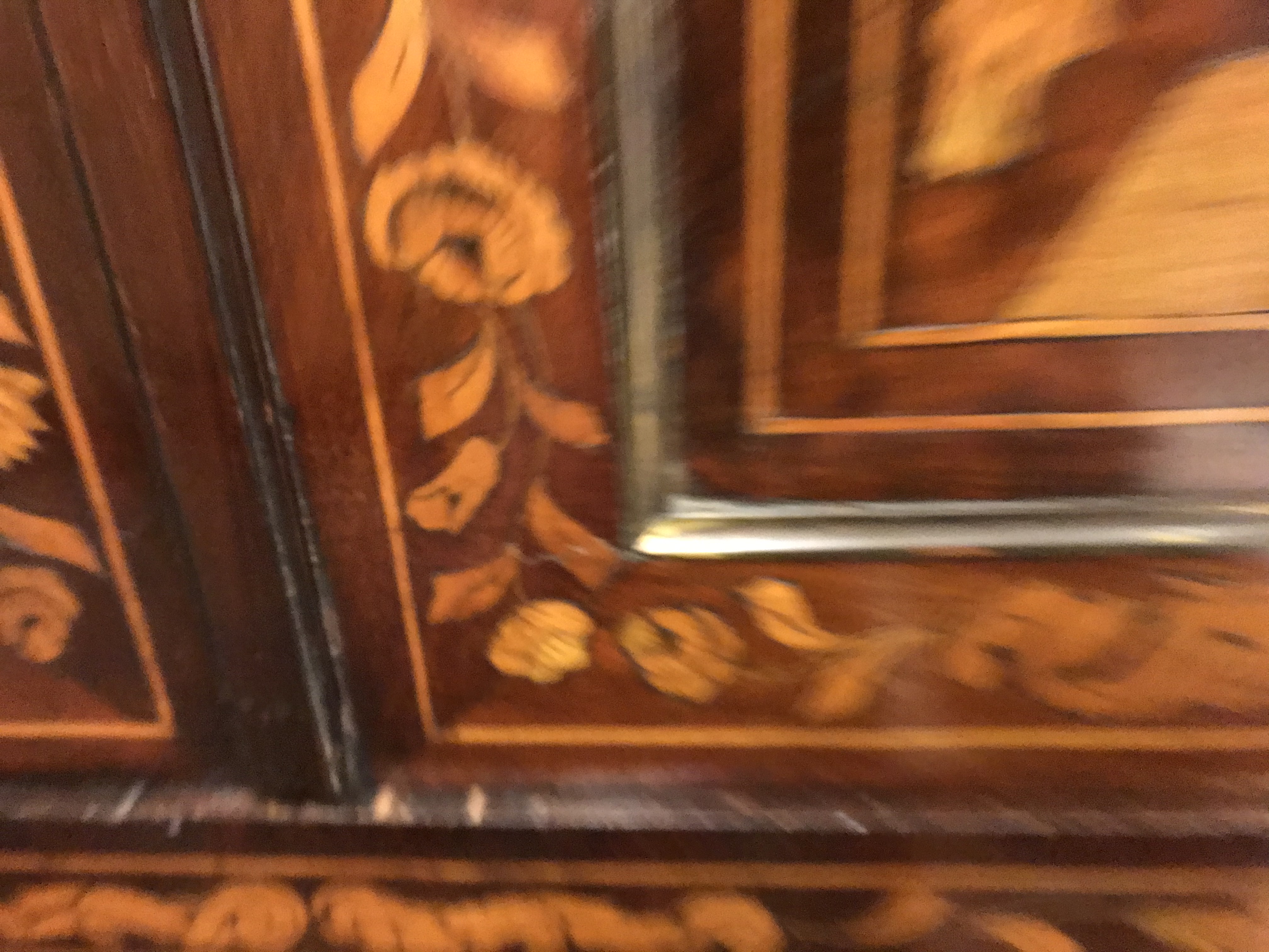 A 19th Century Dutch mahogany and marquetry inlaid side cabinet, - Image 33 of 47