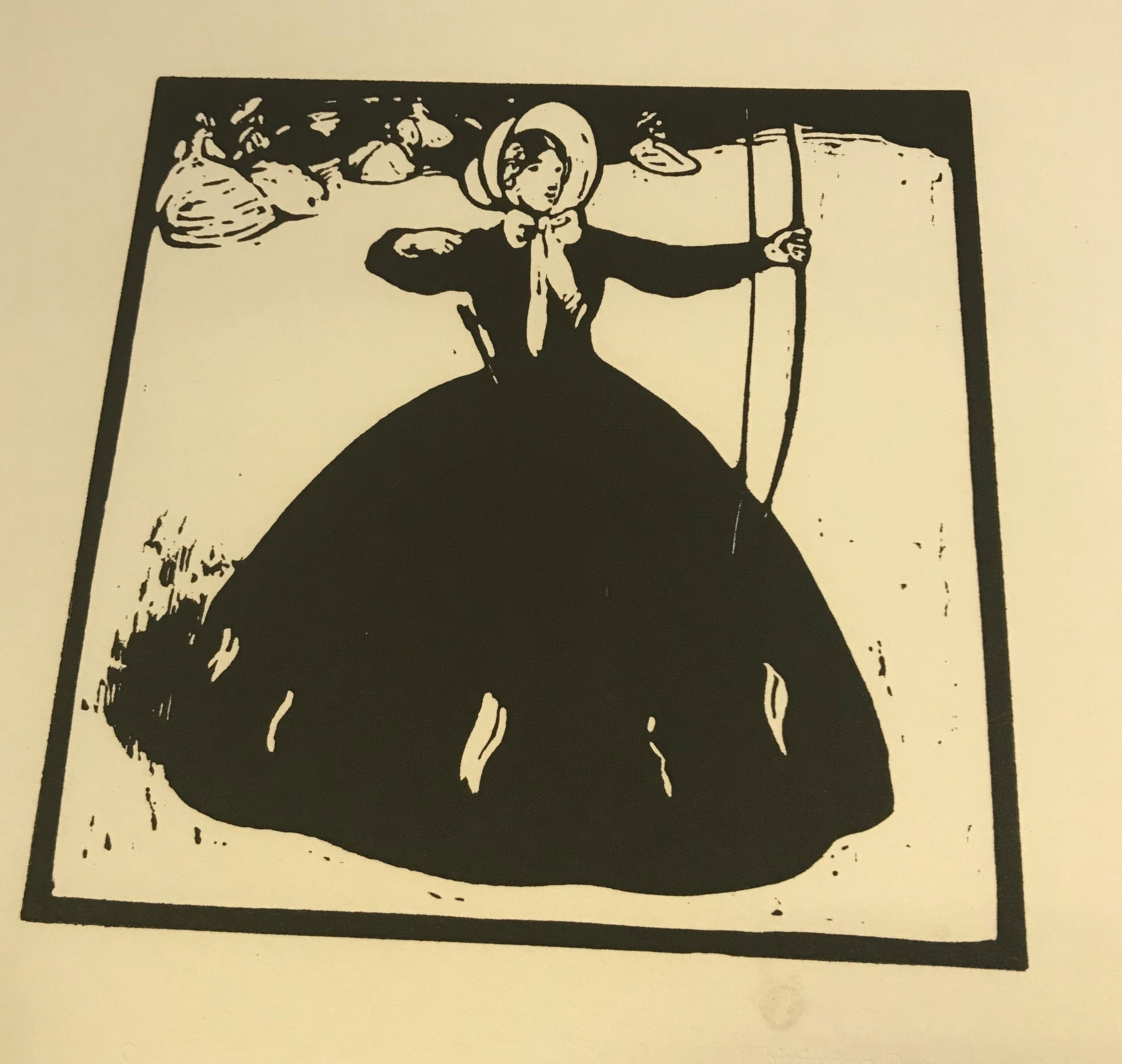 AFTER WILLIAM NICHOLSON - A folio of seven rejected proof prints from The Whittington Press, - Image 2 of 7