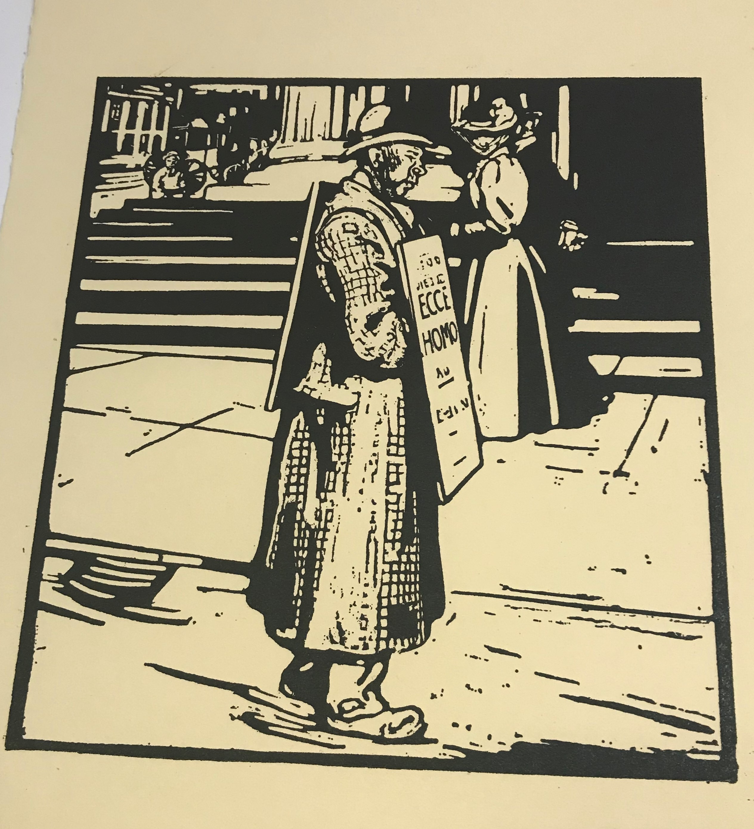 AFTER WILLIAM NICHOLSON - A folio of seven rejected proof prints from The Whittington Press, - Image 4 of 7