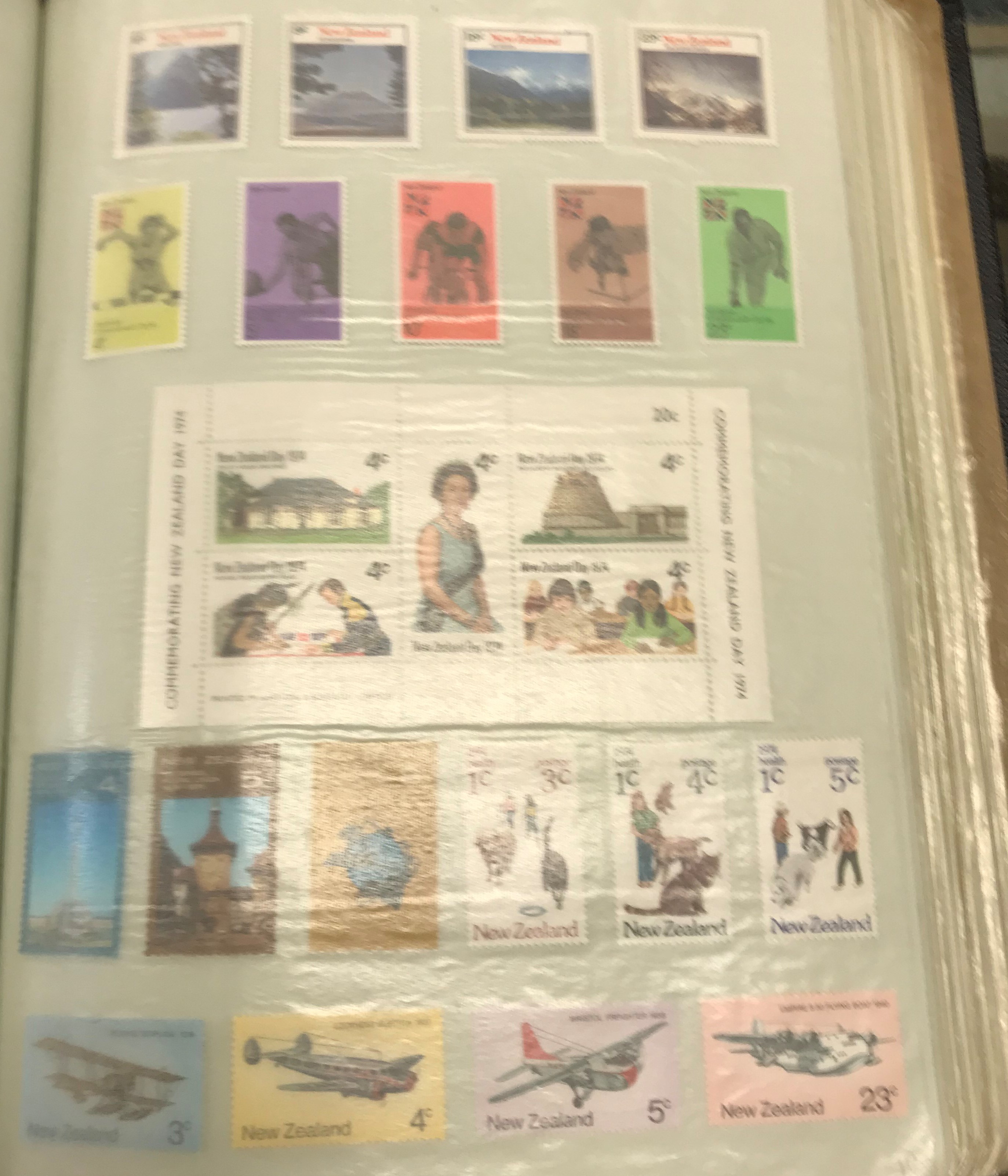 A large and extensive collection of British and World stamps housed in twelve hard twin-lock - Image 38 of 100