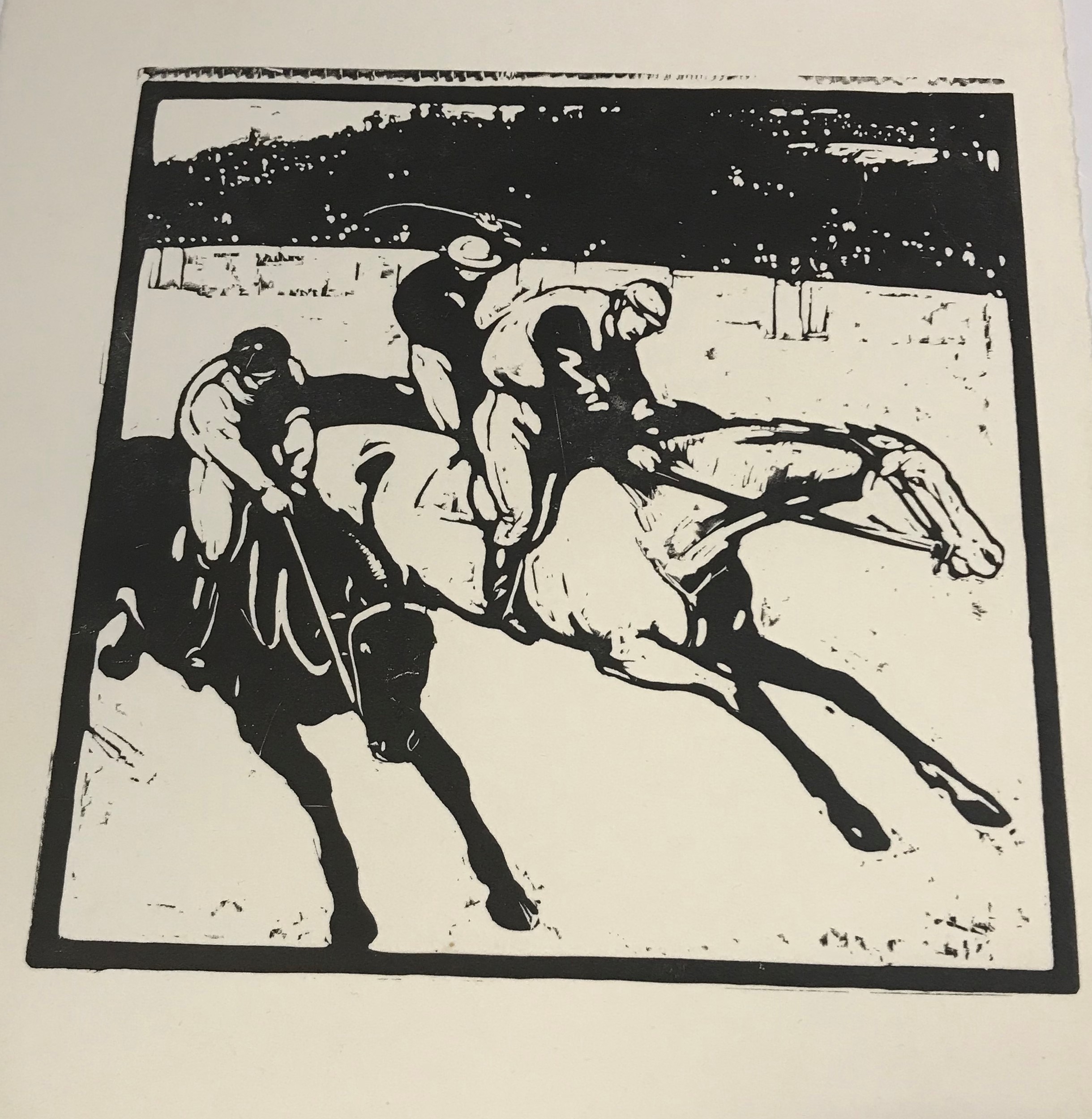 AFTER WILLIAM NICHOLSON - A folio of seven rejected proof prints from The Whittington Press, - Image 7 of 7