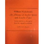 EDWARD CRAIG "William Nicholson's An Almanac of Twelve Sports and London Types - An Introduction to