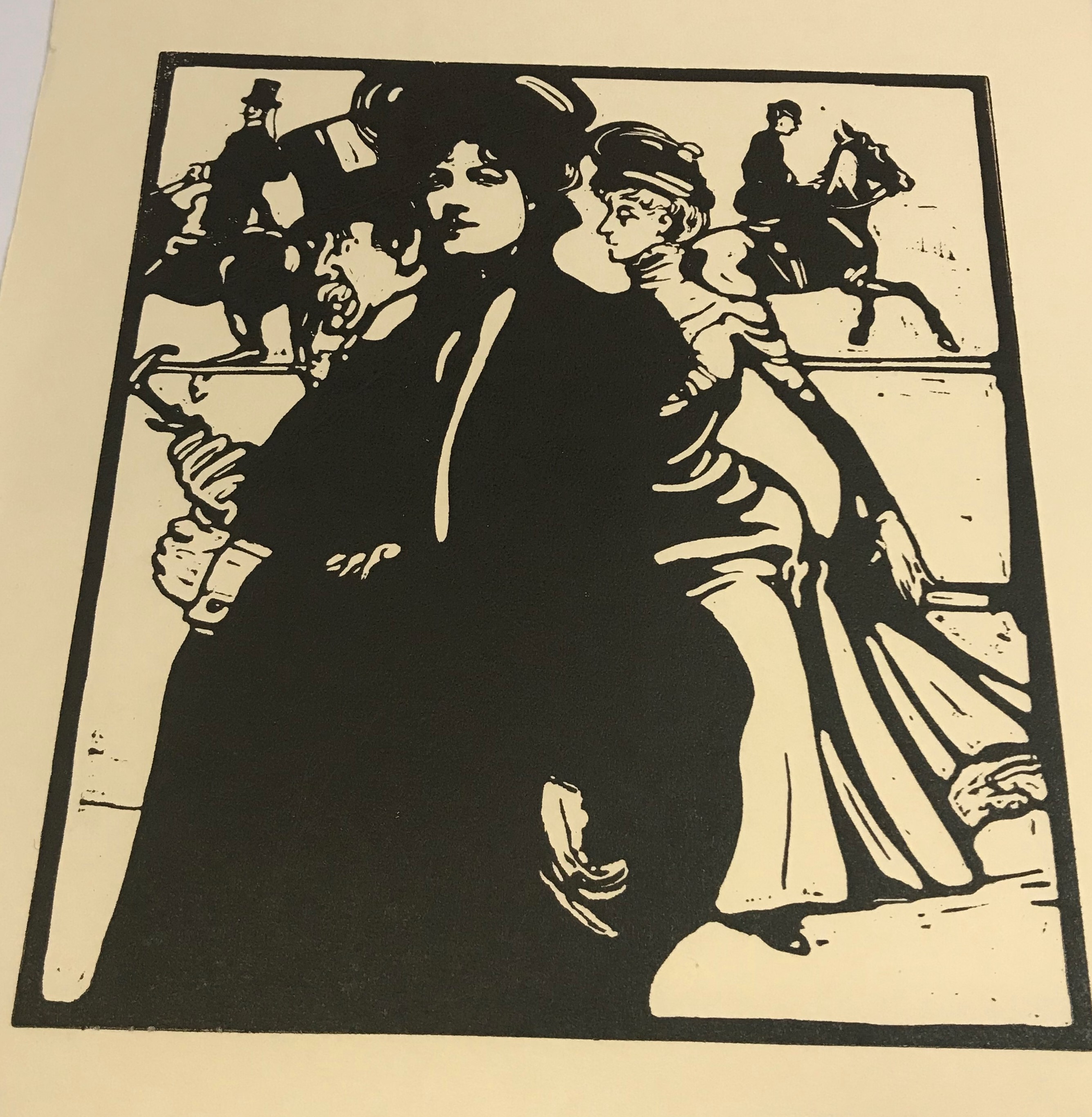 AFTER WILLIAM NICHOLSON - A folio of seven rejected proof prints from The Whittington Press, - Image 3 of 7