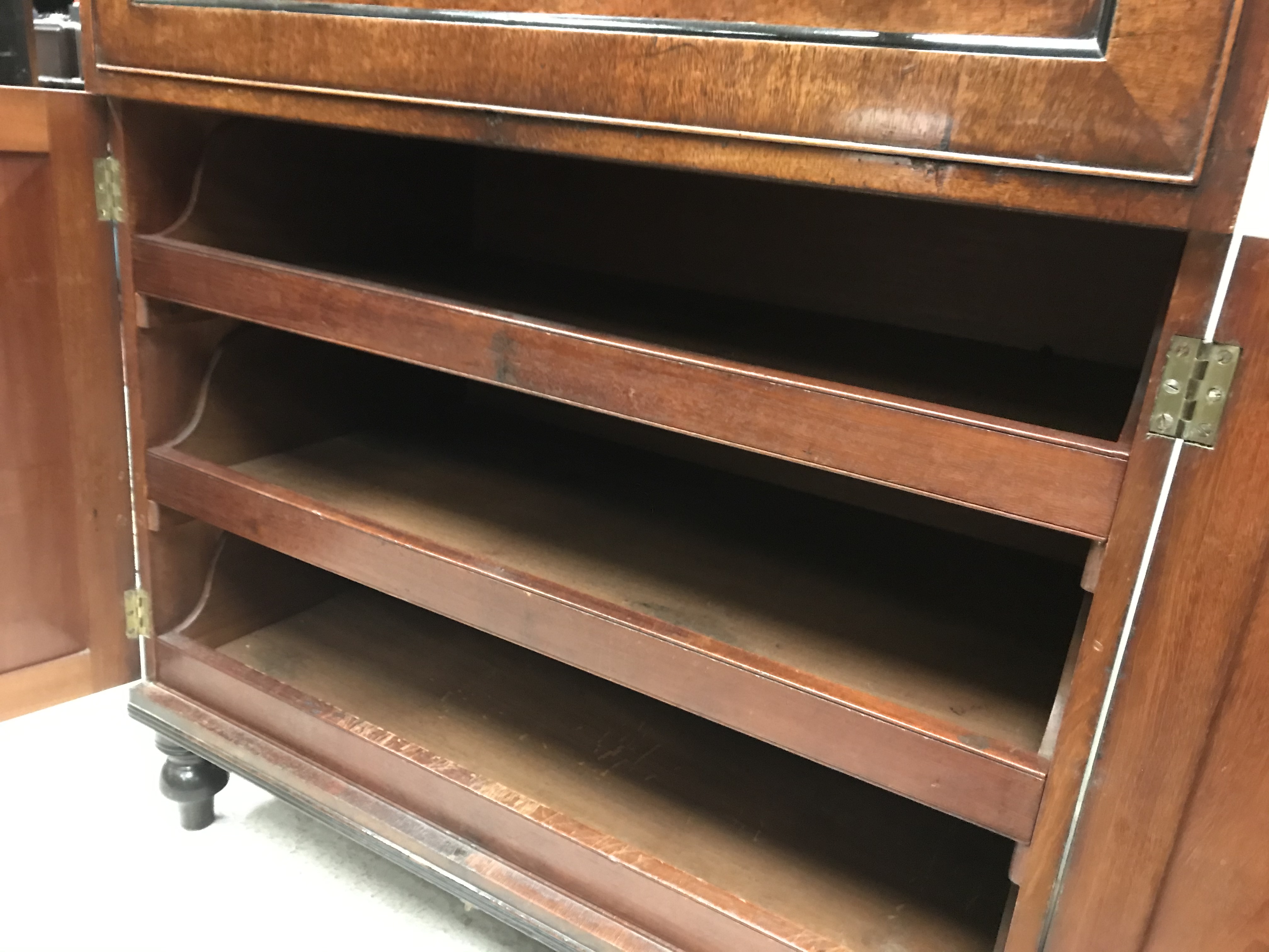 A late Regency mahogany secretaire bookcase of small proportions, - Image 33 of 40