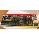 A Hornby Flying Scotsman electric train set, 00 gauge R1019,