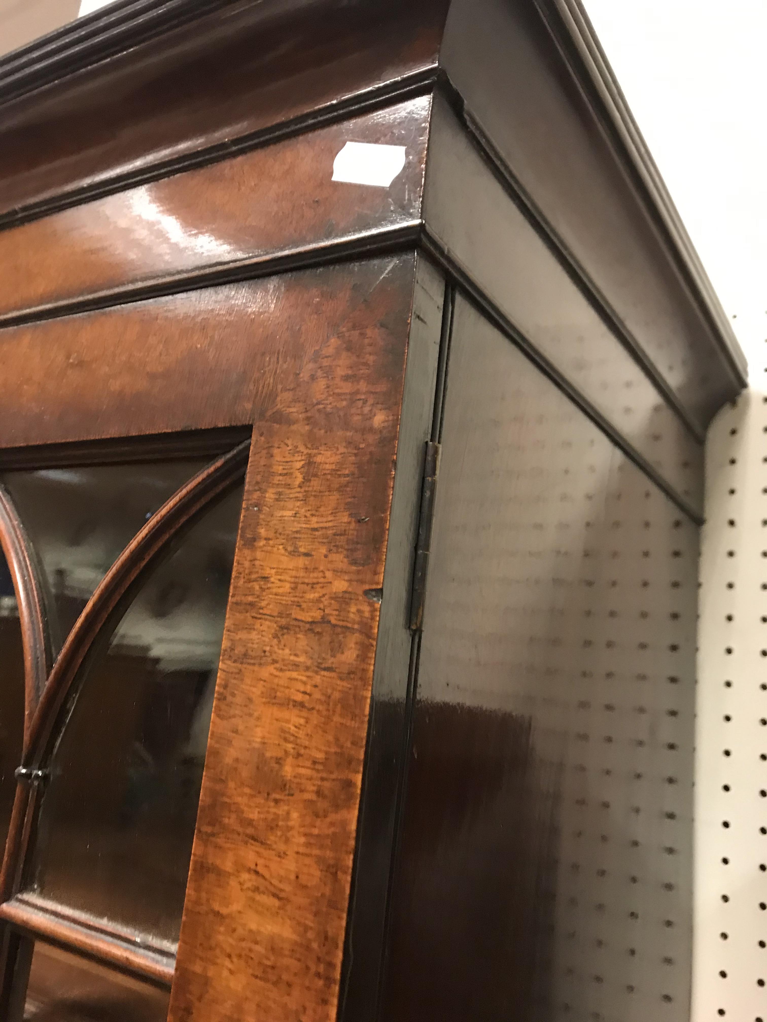 A late Regency mahogany secretaire bookcase of small proportions, - Image 19 of 40