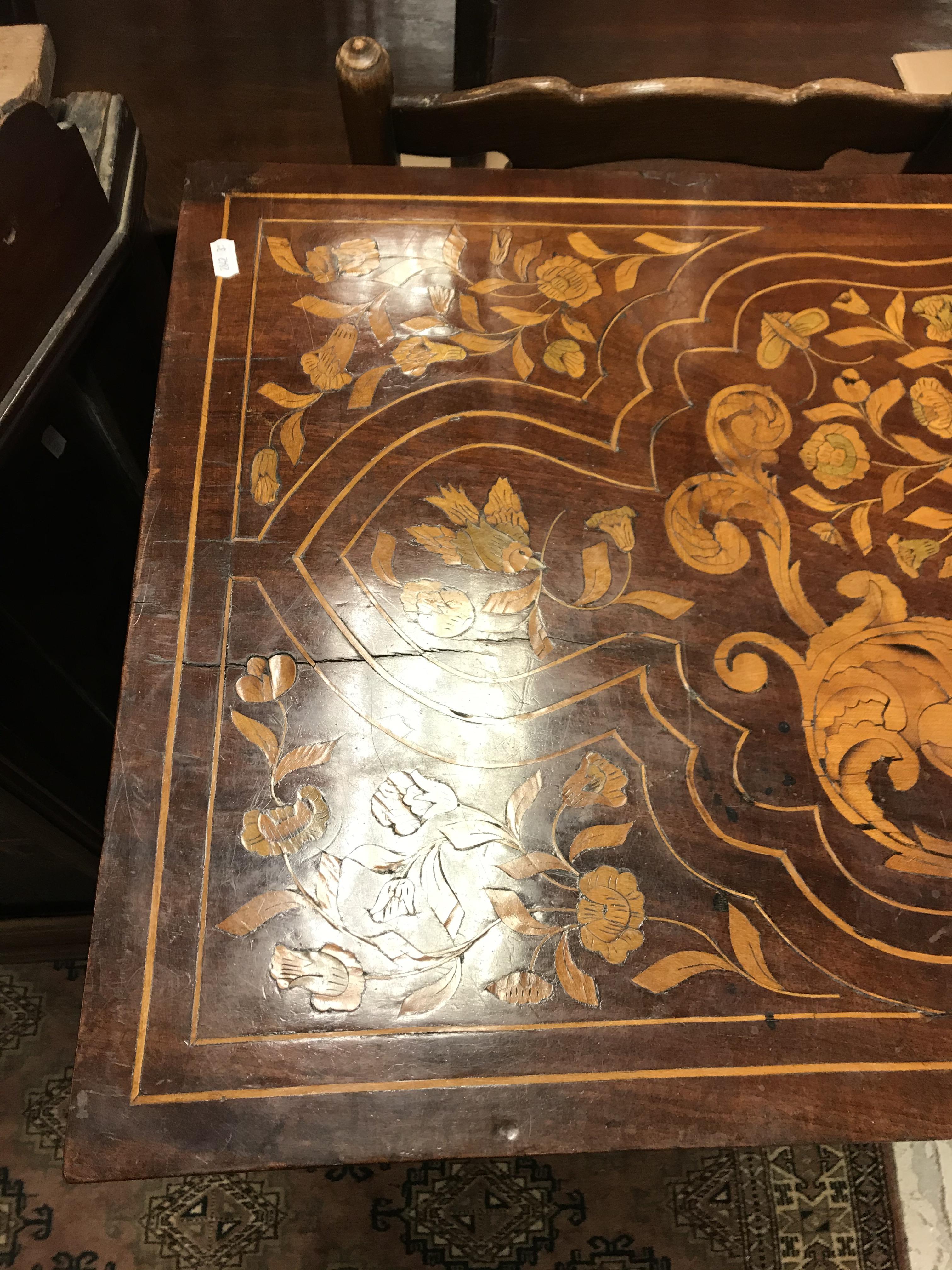 A 19th Century Dutch mahogany and marquetry inlaid side cabinet, - Image 3 of 47