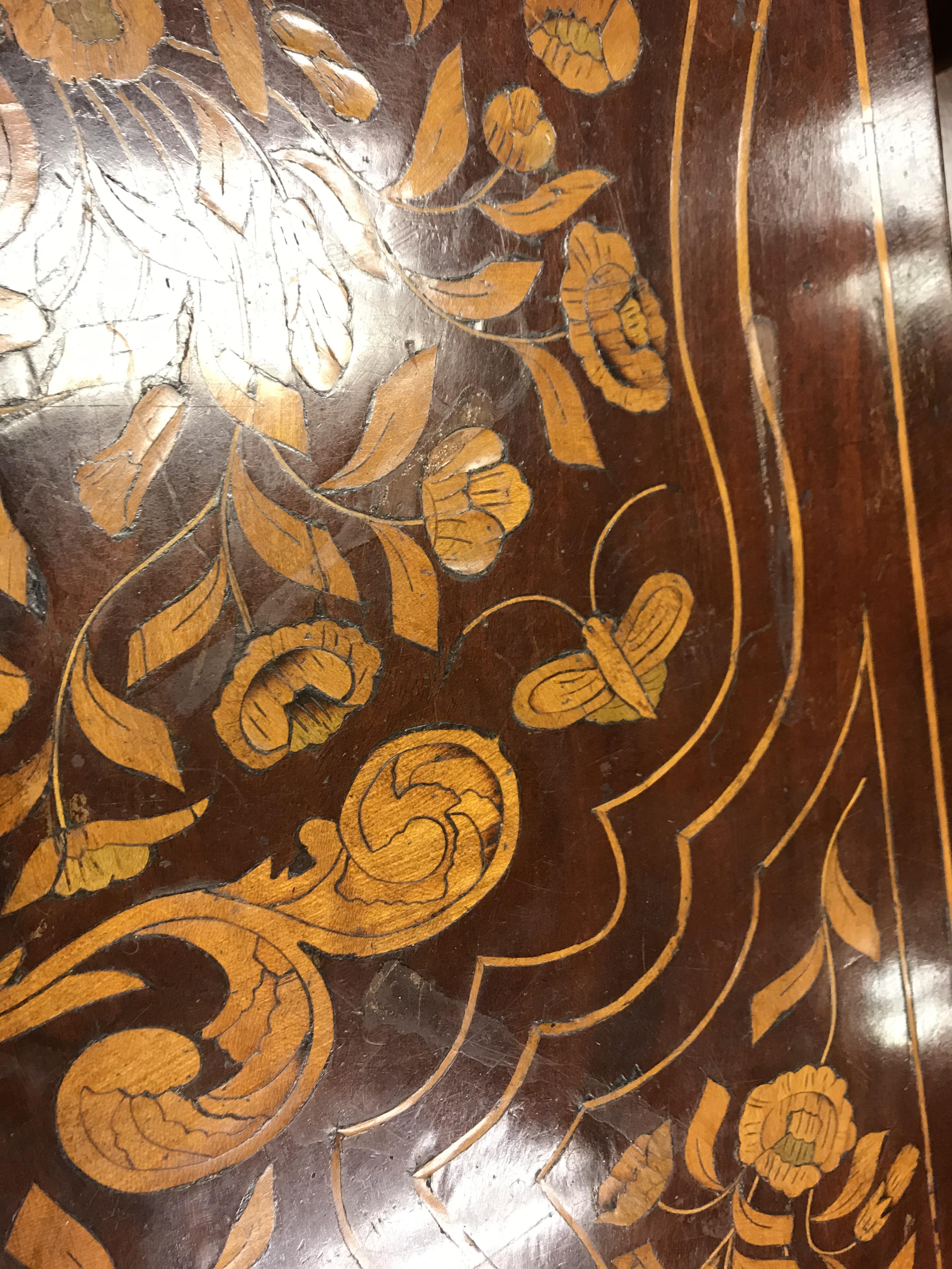 A 19th Century Dutch mahogany and marquetry inlaid side cabinet, - Image 11 of 47