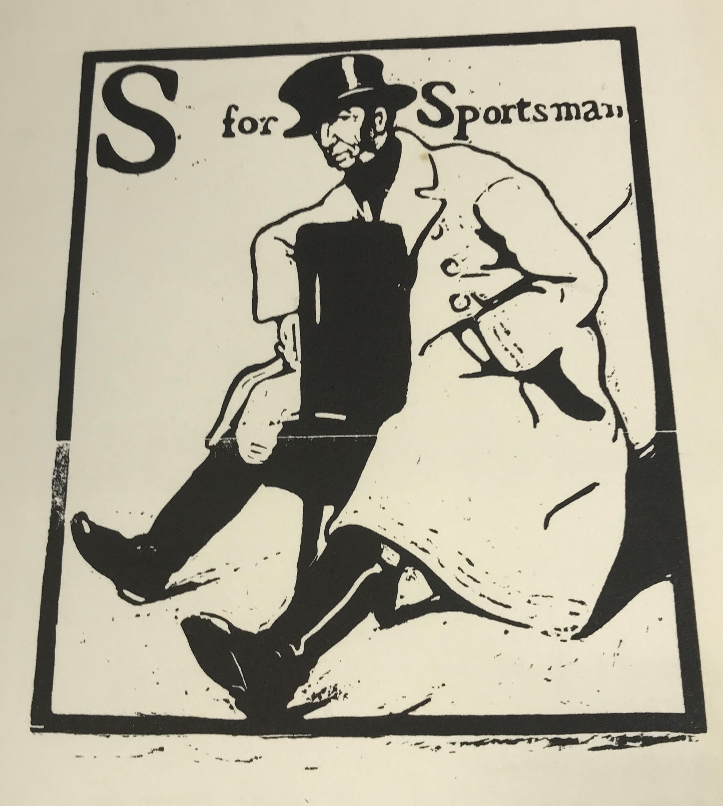AFTER WILLIAM NICHOLSON - A folio of seven rejected proof prints from The Whittington Press,