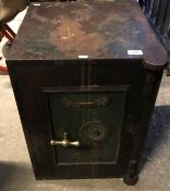 A Hamilton and Co's patent eccentric level lock fire-resisting safe by Hamilton and Co,