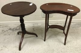 A 19th Century mahogany occasional table,