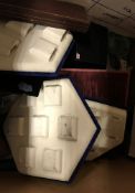 A large quantity of assorted jewellery boxes