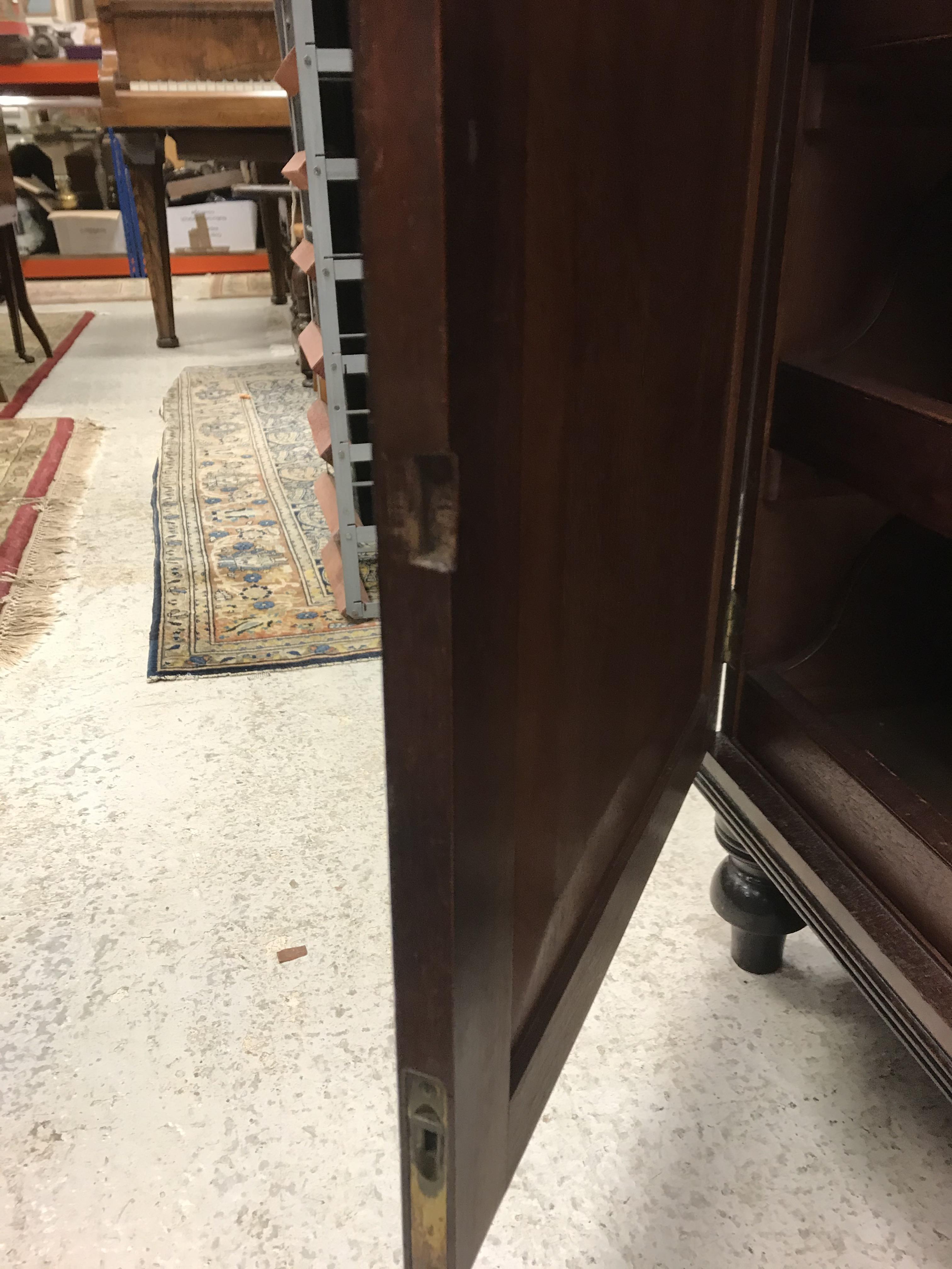 A late Regency mahogany secretaire bookcase of small proportions, - Image 36 of 40