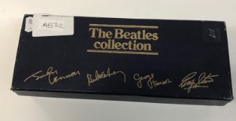 A boxed set "The Beatles Collection" including 14 EMI audio cassettes