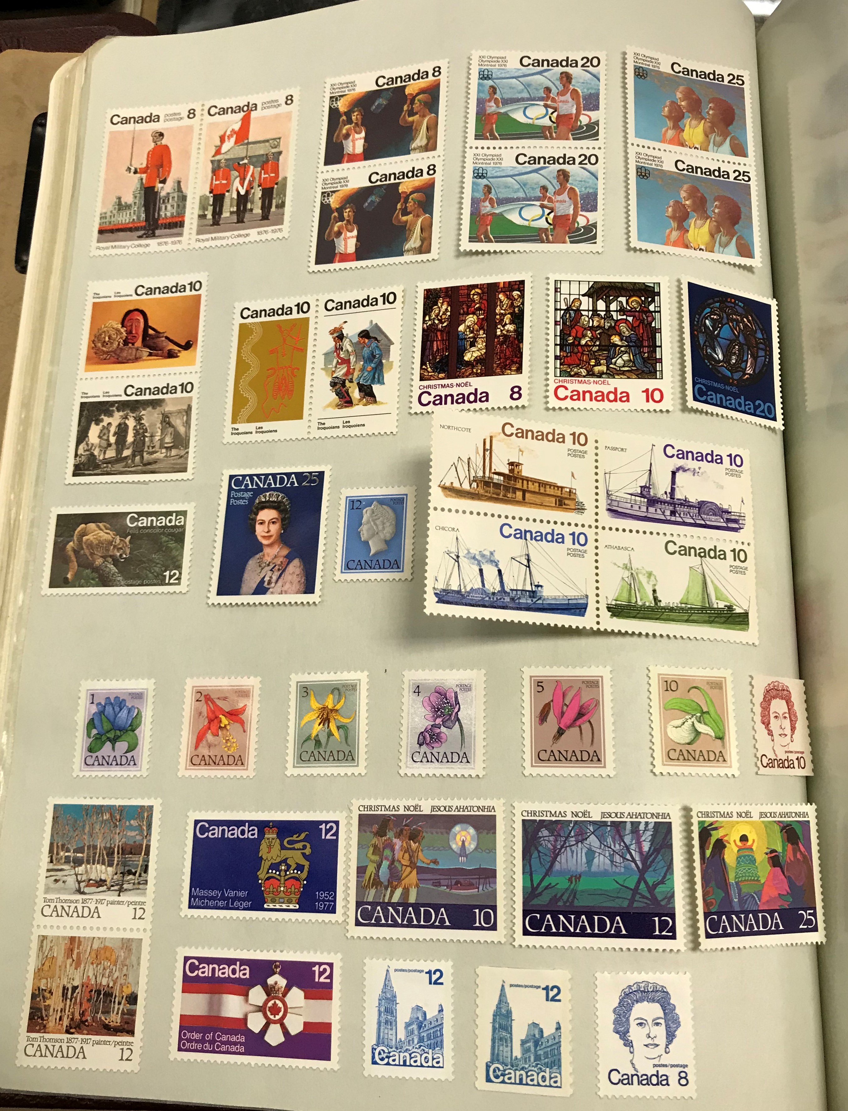 A large and extensive collection of British and World stamps housed in twelve hard twin-lock - Image 70 of 100