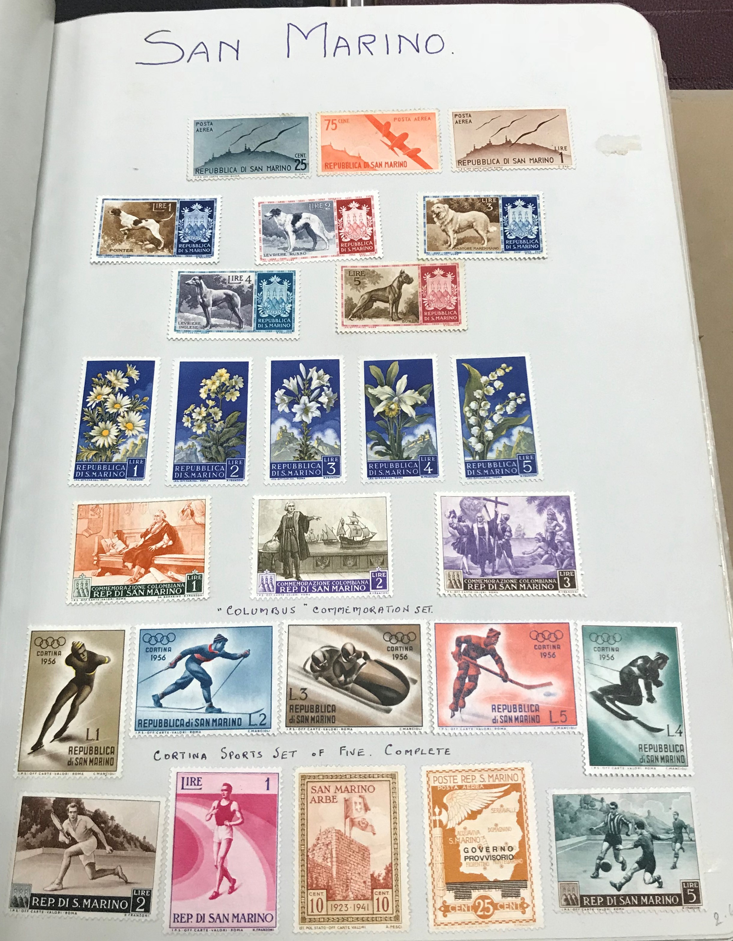 A large and extensive collection of British and World stamps housed in twelve hard twin-lock - Image 27 of 100
