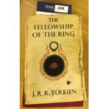 JRR TOLKIEN "The Fellowship of the Ring", 1st edition, 13th impression, published 1963,