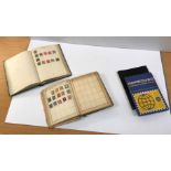 A collection of stamp albums containing various 20th Century stamps of the realm,