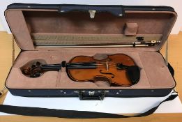 A Stentor Student II violin by Stentor Music Co Ltd,