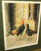 AFTER DANIEL COLE "Studies of chickens / fowl various",