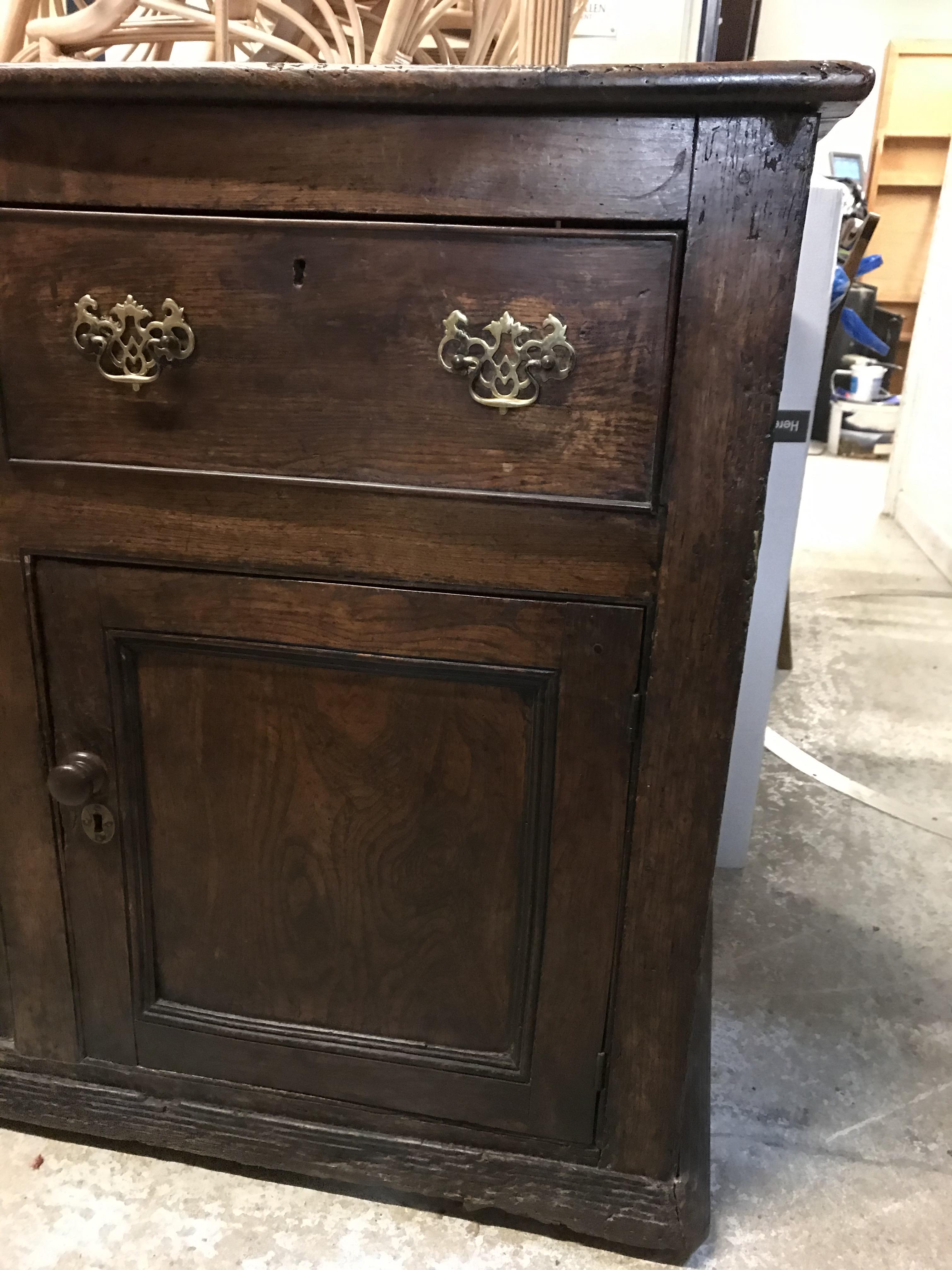 An 18th Century oak and elm dresser, - Image 12 of 34