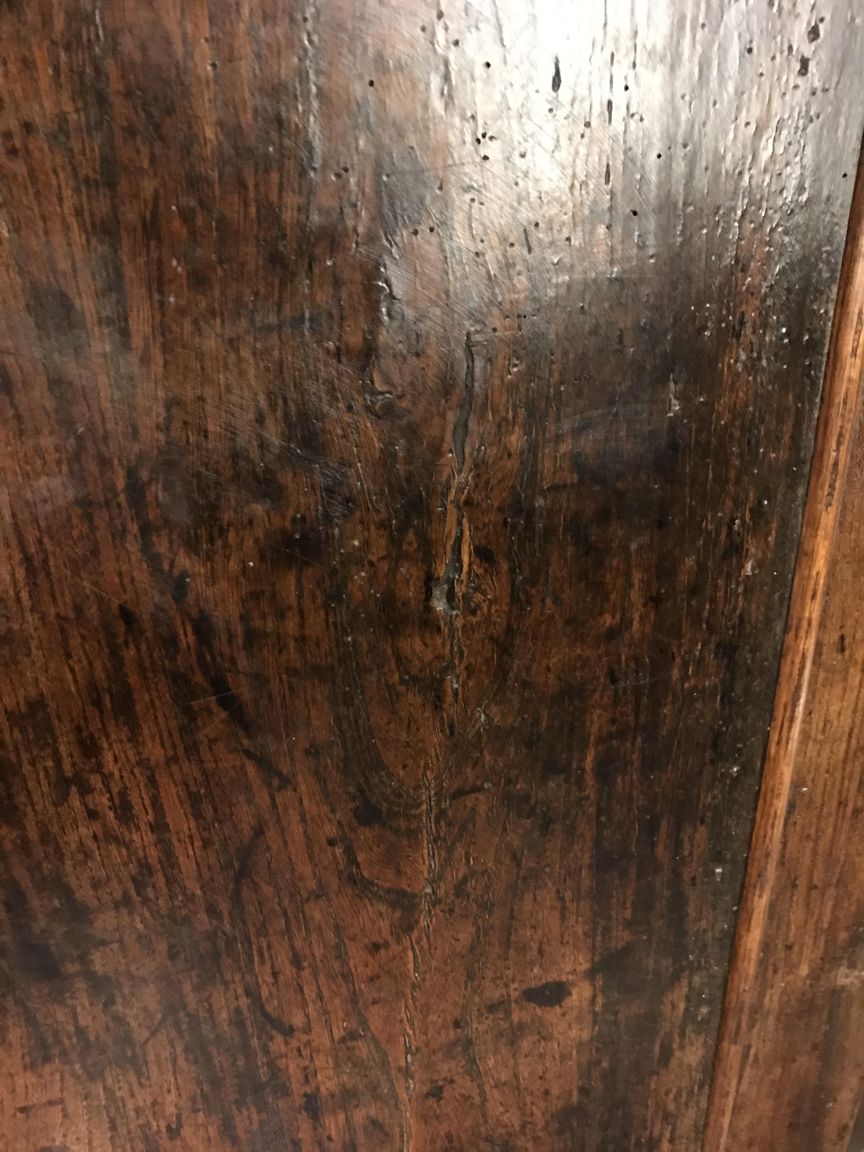 An 18th Century oak and elm dresser, - Image 5 of 34