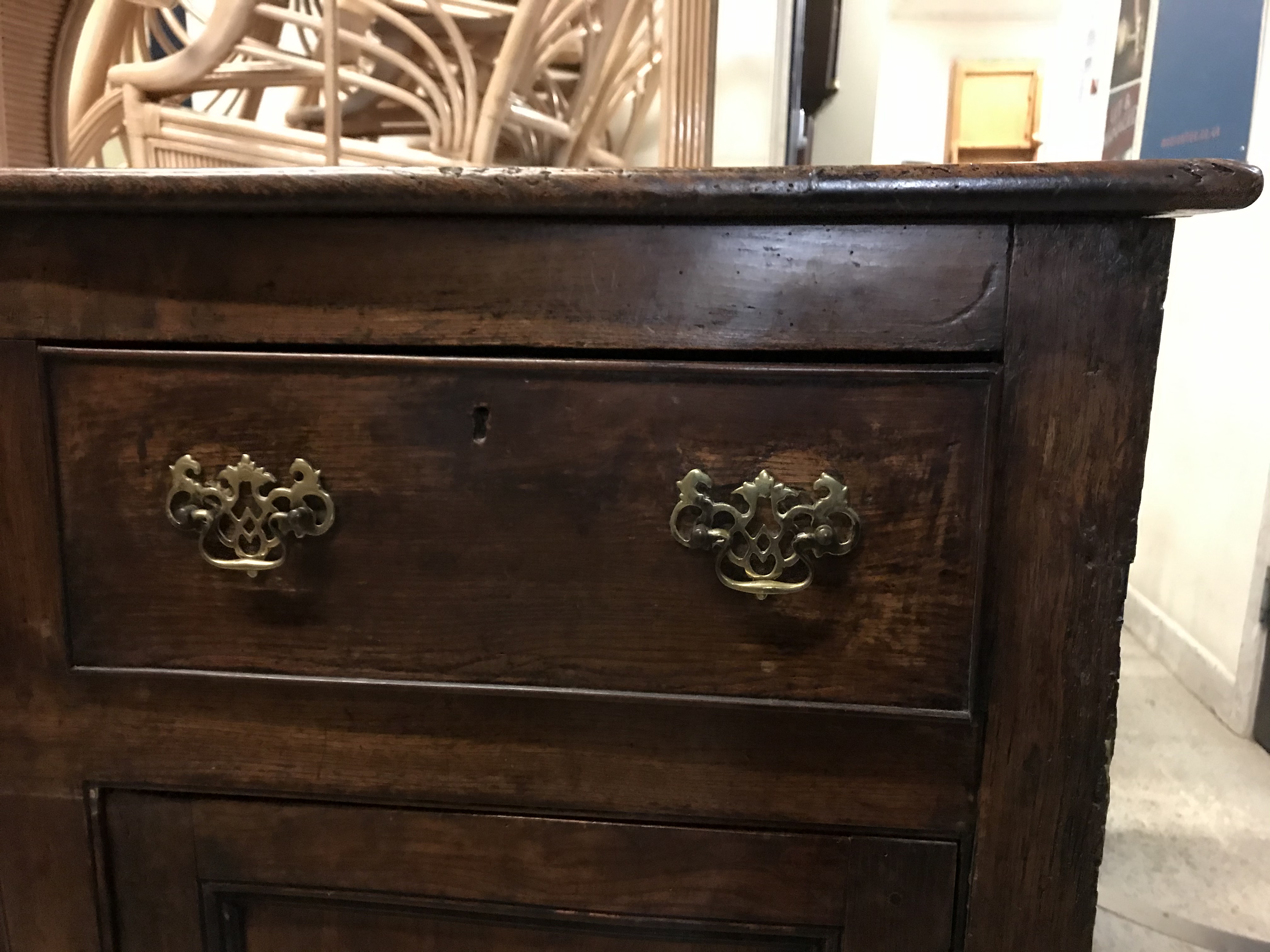 An 18th Century oak and elm dresser, - Image 13 of 34